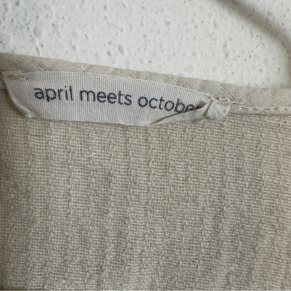 April meets October oat November wrap robe - Picture 6 of 6